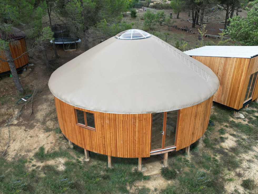 tarifs de nos yourtes en bois, vente et autoconstruction